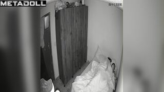 Young couple enjoying each other, hot hidden video