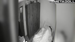 Young couple enjoying each other, hot hidden video
