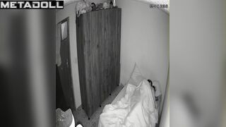 Young couple enjoying each other, hot hidden video