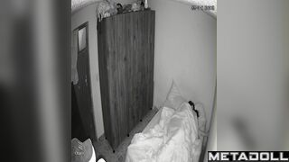 Young couple enjoying each other, hot hidden video