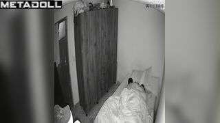 Tattooed guy adores his sexy chubby girlfriend - home video