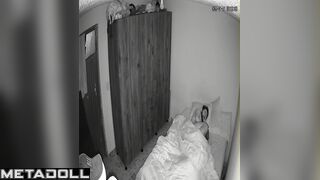 Tattooed guy adores his sexy chubby girlfriend - home video