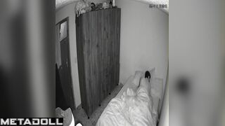 Tattooed guy adores his sexy chubby girlfriend - home video