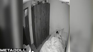 Tattooed guy adores his sexy chubby girlfriend - home video