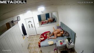 Bedroom hidden porn - couple fucked and that was recorded