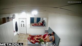Couple loves fixing sex on camera, this is their hobby