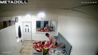 Couple loves fixing sex on camera, this is their hobby