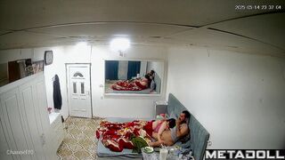 Couple loves fixing sex on camera, this is their hobby