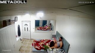 Couple loves fixing sex on camera, this is their hobby