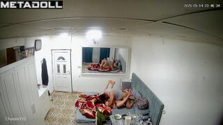 Couple loves fixing sex on camera, this is their hobby