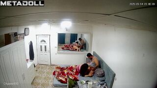 Couple loves fixing sex on camera, this is their hobby