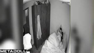 Boyfriend and girlfriend kissing in anticipation of great sex
