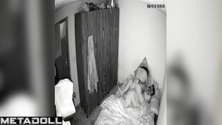 Boyfriend and girlfriend kissing in anticipation of great sex