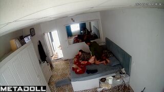 When this couple fucks, they think about their lovers
