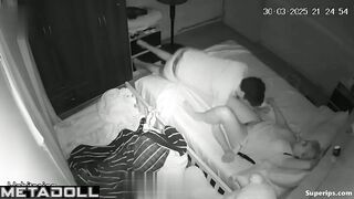 This slutty lady adores energetic doggystyle, night video