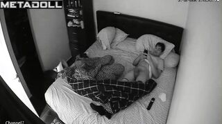 Young couple wants to cum together / hot home video