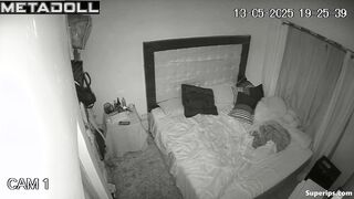 Boyfriend and girlfriend had fun in the night (she is much older than him)