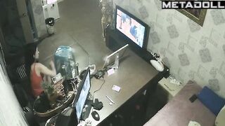 Famous tattoo artist fucked two clients that evening