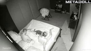 She likes to move her body being on top (hidden cam)