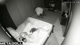 She likes to move her body being on top (hidden cam)