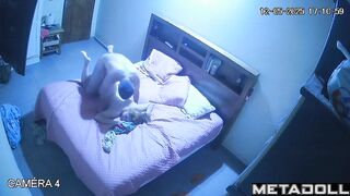 Chubby wife prefers sex harder and hotter in all positions