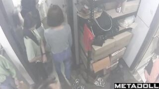 Hidden camera video: You've never seen so many half-naked Korean girls