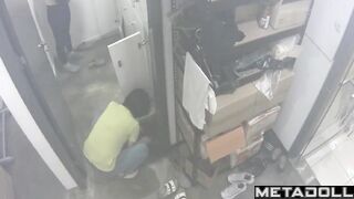 Hidden camera video: You've never seen so many half-naked Korean girls