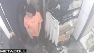 Hidden camera video: You've never seen so many half-naked Korean girls