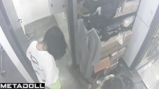 Hidden camera video: You've never seen so many half-naked Korean girls