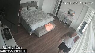 The beautiful couple's luxurious sex ended with an intense ejaculation