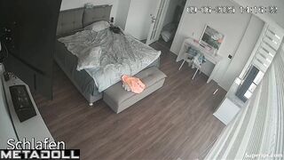The beautiful couple's luxurious sex ended with an intense ejaculation