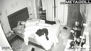 Daughter leaked the hidden camera video from her parents' bedroom
