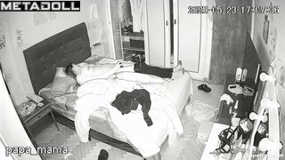 Daughter leaked the hidden camera video from her parents' bedroom