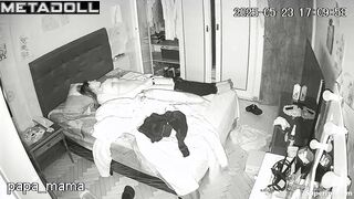 Daughter leaked the hidden camera video from her parents' bedroom