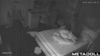 Lean guy pleasing his sexy blonde in all positions