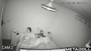 Woman loves it when he licks her sensitive nipples