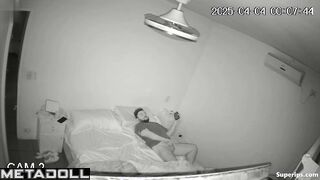 Woman loves it when he licks her sensitive nipples