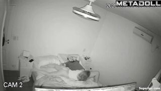 Woman loves it when he licks her sensitive nipples