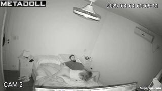 Woman loves it when he licks her sensitive nipples