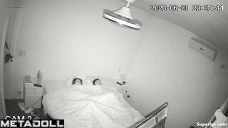 Girlfriend woke him up with a nice blowjob, look now