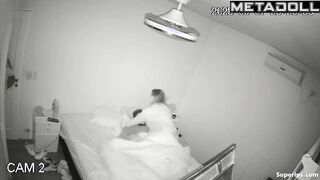 Girlfriend woke him up with a nice blowjob, look now