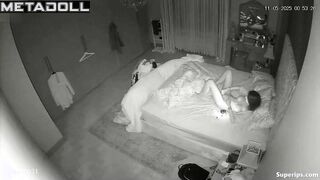 Romantic date turned into wild night fuck, hidden cam