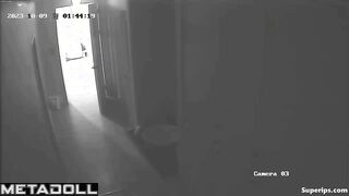 Young Korean girls prefer to walk around the house only naked