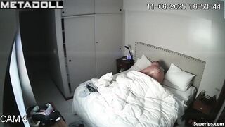 The husband got very turned on when he saw his big-breasted wife naked
