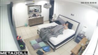 The blonde doesn't take her eyes off her phone even when she's being fucked