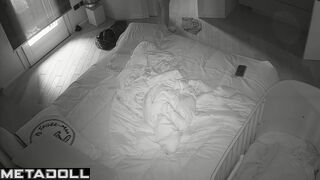 Husband brings his wife to orgasm by massaging her ass and wet pussy