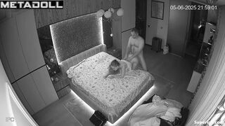 The boyfriend's playful fingers went under the dress to the beauty's cunt