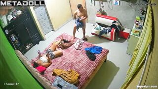 Husband to wife: Stop sitting on the phone. It's time to fuck