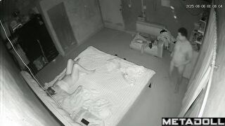 Husband to wife: Stop sitting on the phone. It's time to fuck