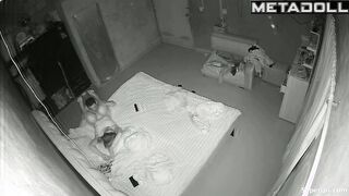 Husband to wife: Stop sitting on the phone. It's time to fuck